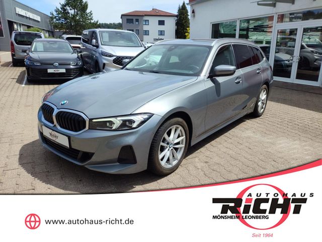 BMW 318d Touring Widescreen Navi LED Kamera SHZ DAB