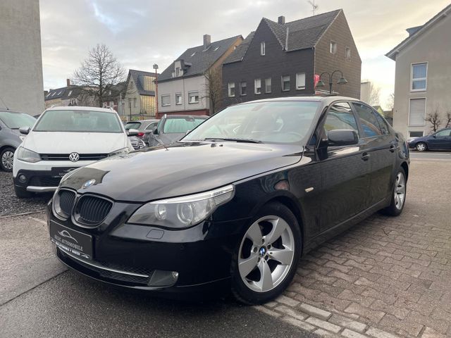 BMW 520d Navi*Xenon*Leder*Glasdach*Shadow Line