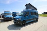 HYMER / ERIBA / HYMERCAR Free S 600 #Blue Evolution #LED #Combi 6D #AHK - Hymer Free S Blue Evolution