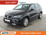 Seat Ateca 1.6 TDI Xcellence Aut*NAVI*LED*TEMPO*CAM* - Seat Ateca mit Diesel-Antrieb: Schiebedach