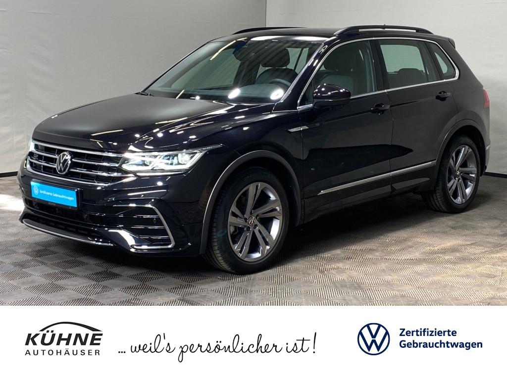 Volkswagen Tiguan RLine 15 TSI DSG  MATRIX NAVI KAMERA 2021