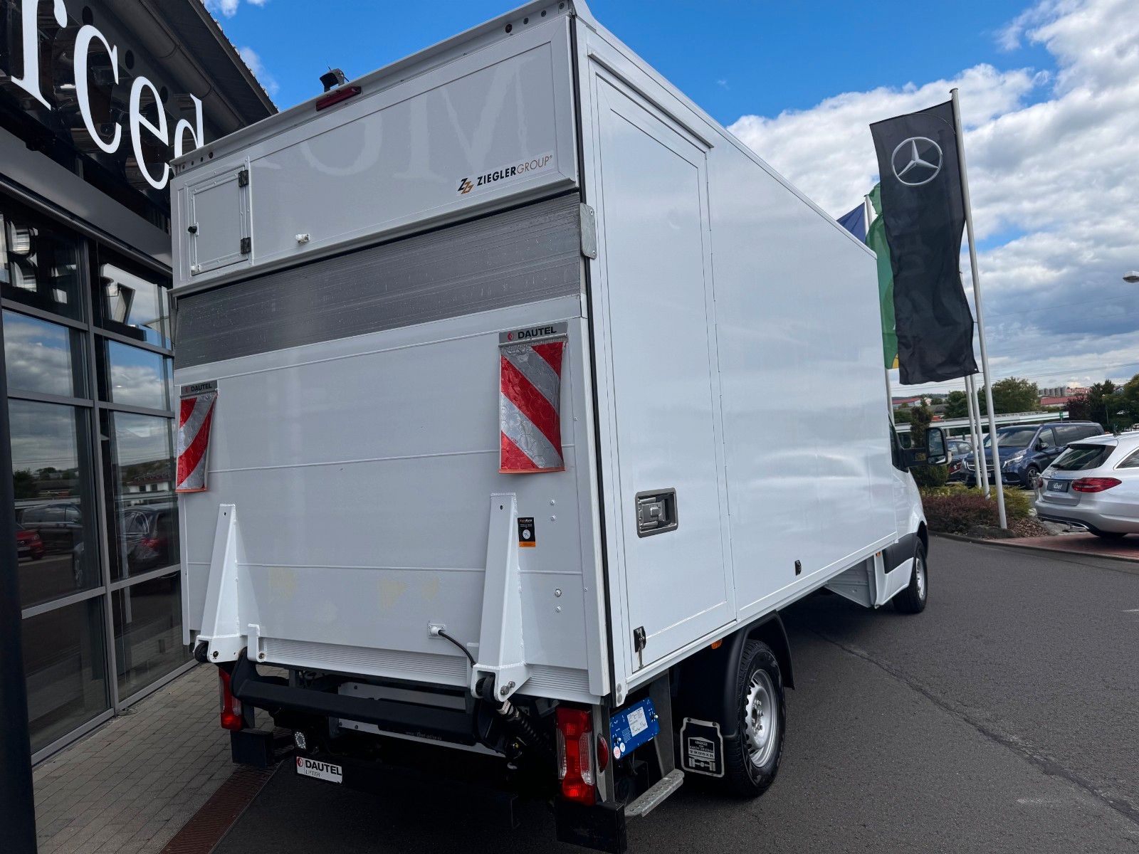Fahrzeugabbildung Mercedes-Benz Sprinter 317 CDI 4325 Koffer LBW Klima Kamera
