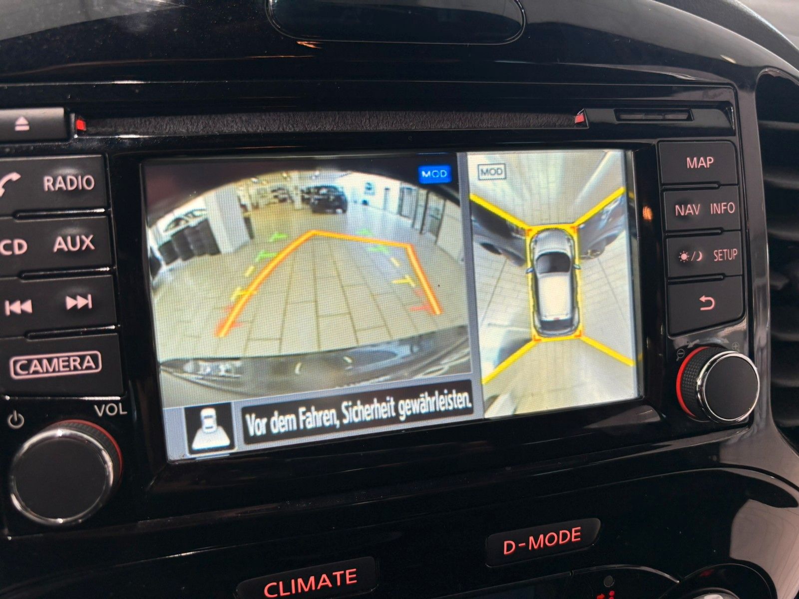 Fahrzeugabbildung Nissan Juke 1.6 NAVI/SHZ/KAMERA/ALU/1.HAND