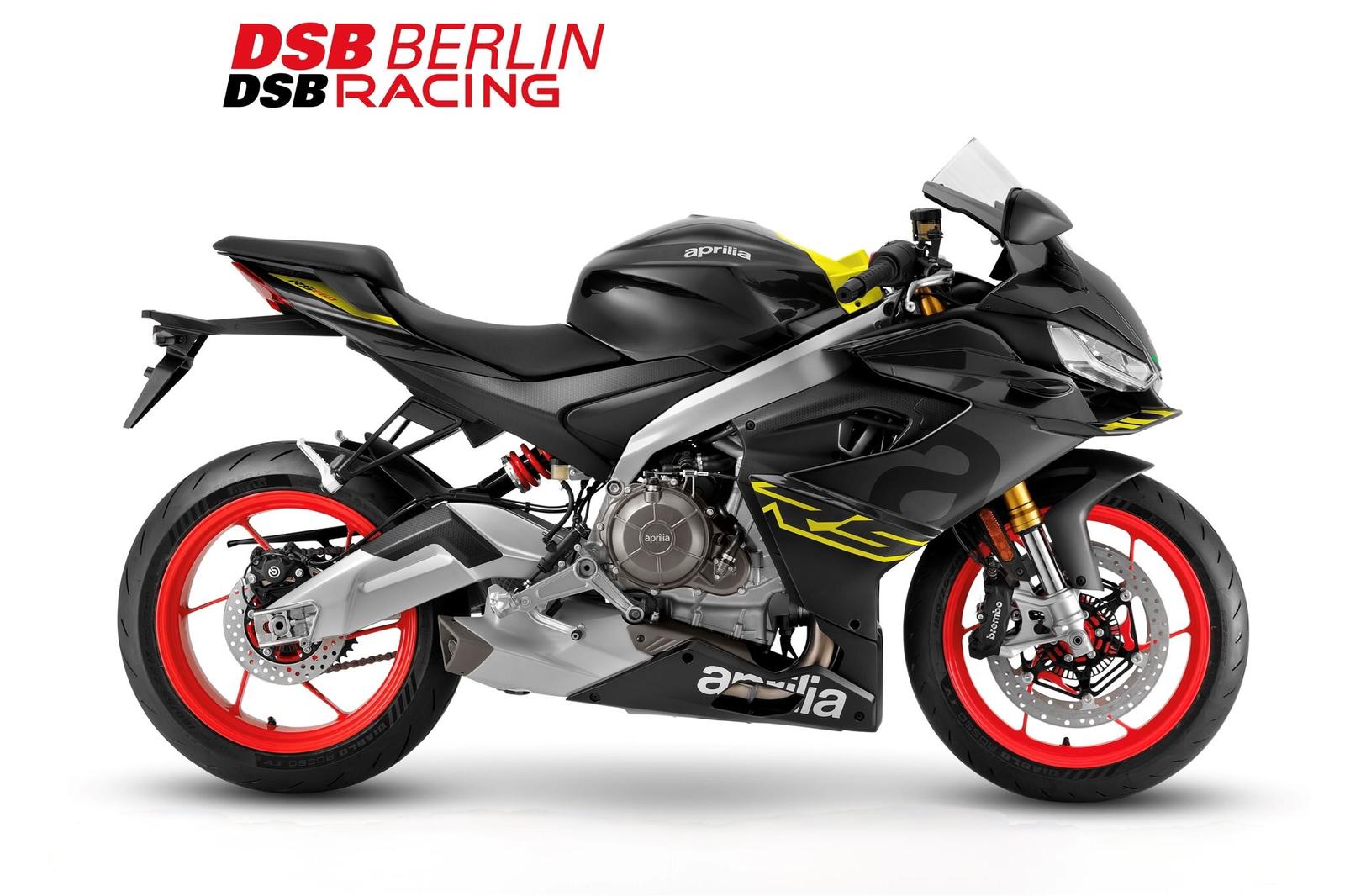 Aprilia RS 660 FP E5+ von DSB Berlin
