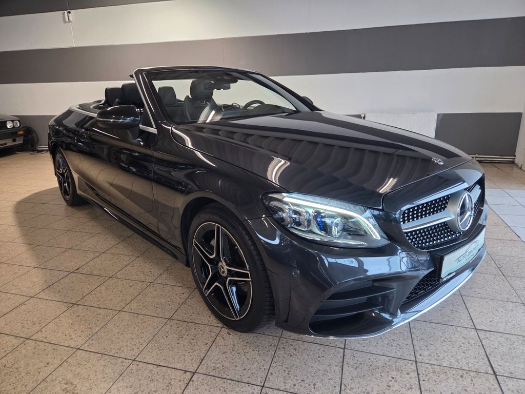 Mercedes-Benz C 180 C Cabrio AMG-Line Airscarf – Ansicht 9