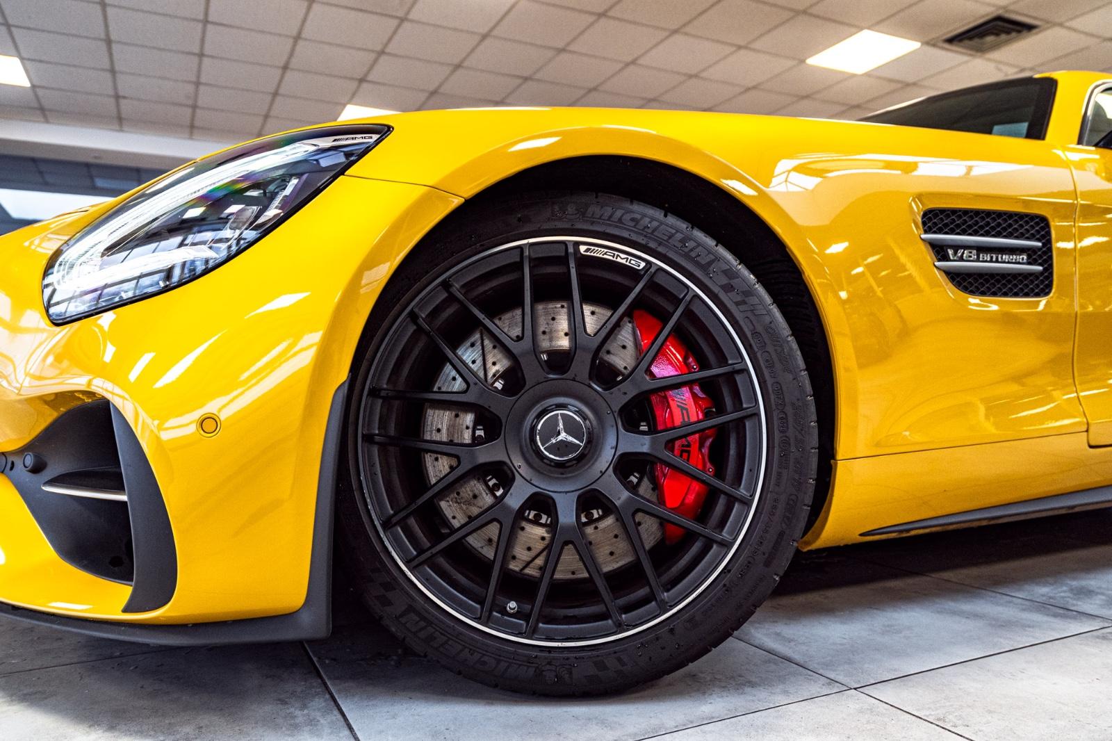 Mercedes-Benz AMG GT C Coupe*AERO*PANO*Perf-Sitz*Solarbeamgelb