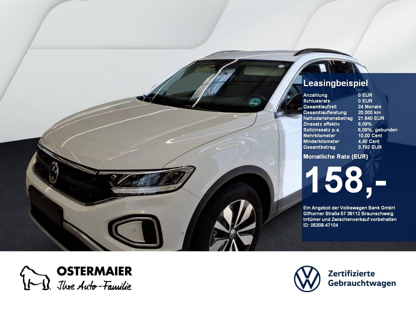 Volkswagen T-Roc GOAL 1.0TSI 116PS ACC.NAVI+VC.LED.APP-C.SH