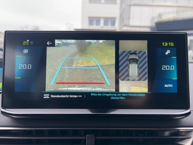 3008  Hybrid AllurePack Navigationssystem
