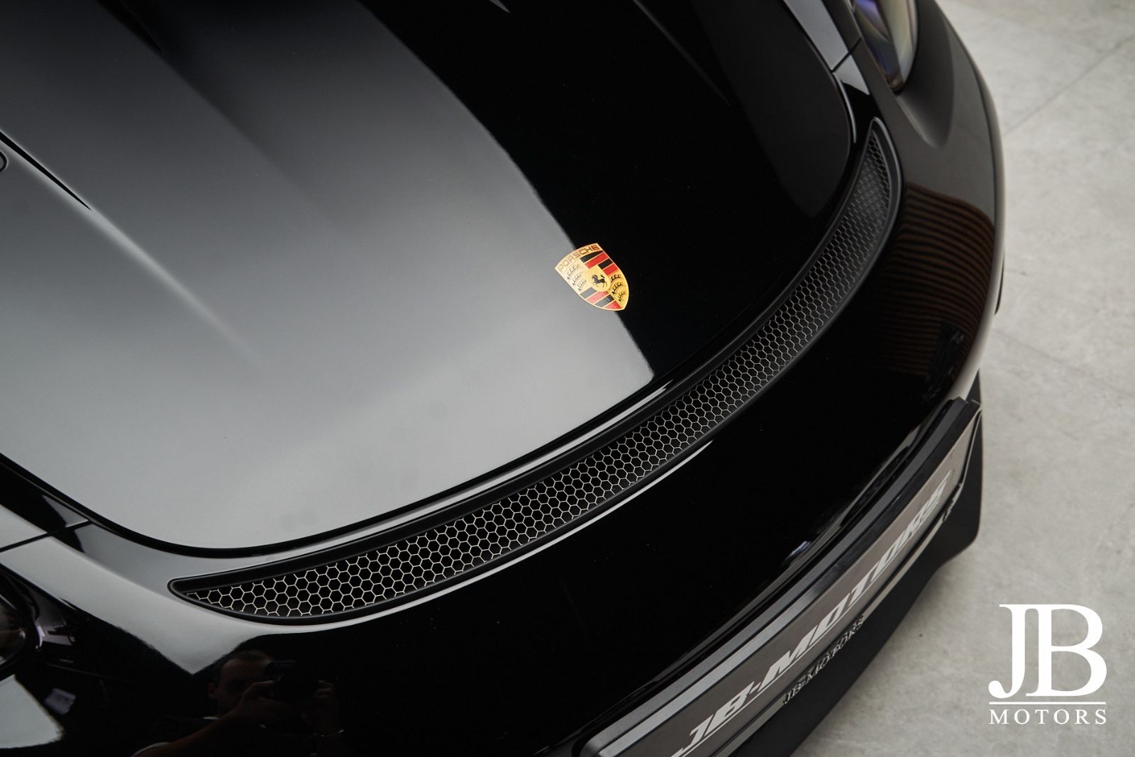 Fahrzeugabbildung Porsche Spyder RS Weissach PCCB Lift Magnesium Chrono