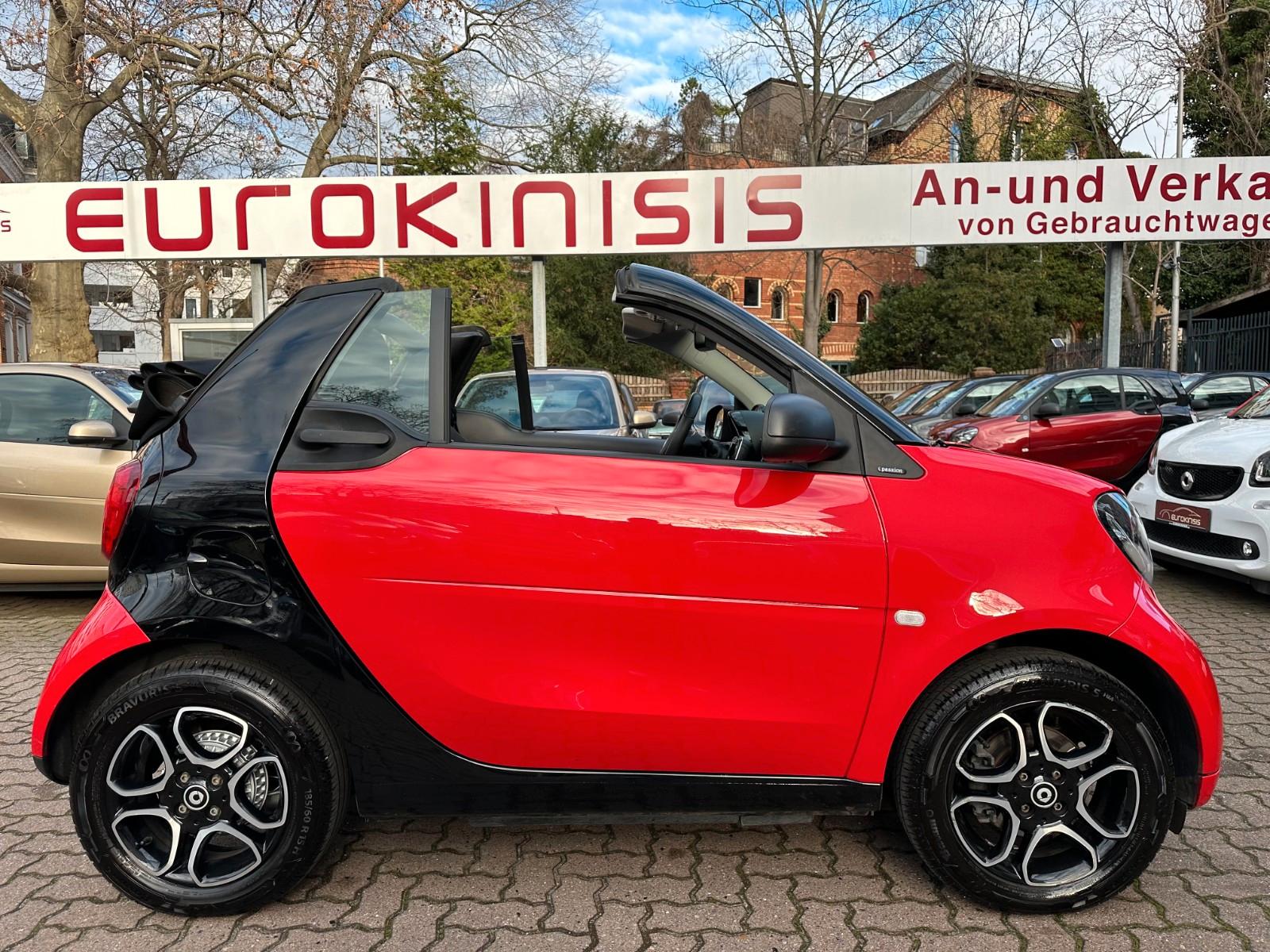 Smart fortwo cabrio TWIN passion *LED*KLIMA*SHZ*NAVI*