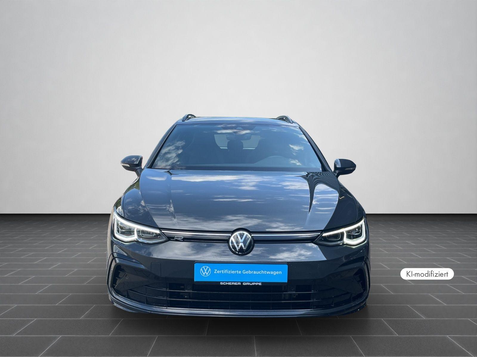 Volkswagen Golf VIII Variant R-Line 2.0 TSI STD-HEIZUNG KAM, миниатюра 5