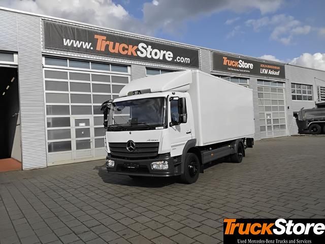 Mercedes-Benz Atego 1524 L Alukoffer Brems-Ass Spur-Ass S-Fhs