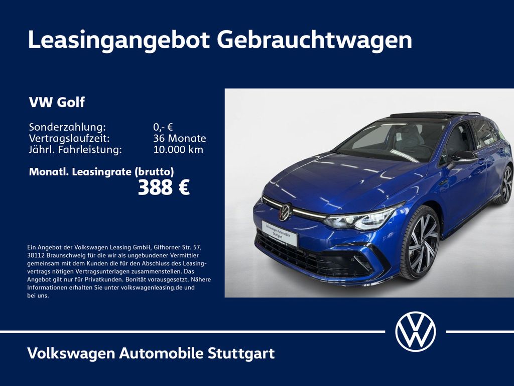 Golf R-Line 2.0 TSI DSG Navi Kamera Pano Stdhzg