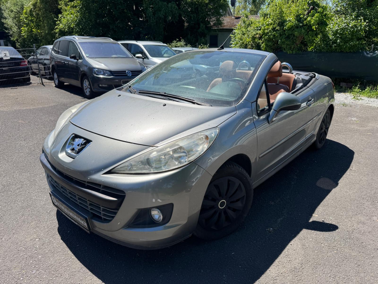 Peugeot 207 CC Platinum 155 THP PDC SHZ Leder