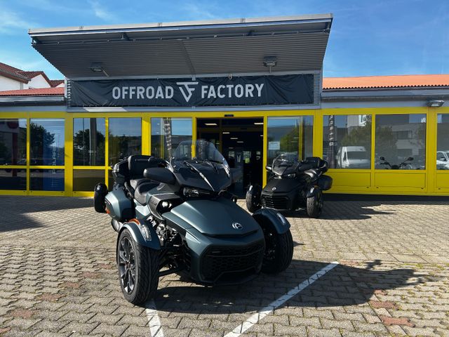 Can-Am Spyder F3 Limited Special Series Tageszulassung