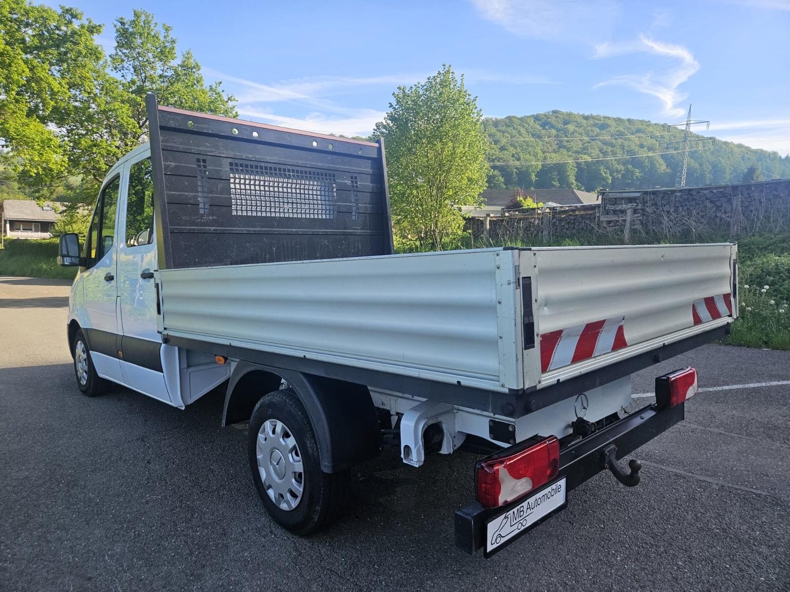 Mercedes-Benz Sprinter Doka Pritsche AHK 3,5 t  Klima Leder