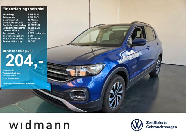 Volkswagen T-CROSS Life 1.0 TSI 95 PS ACC NAVI