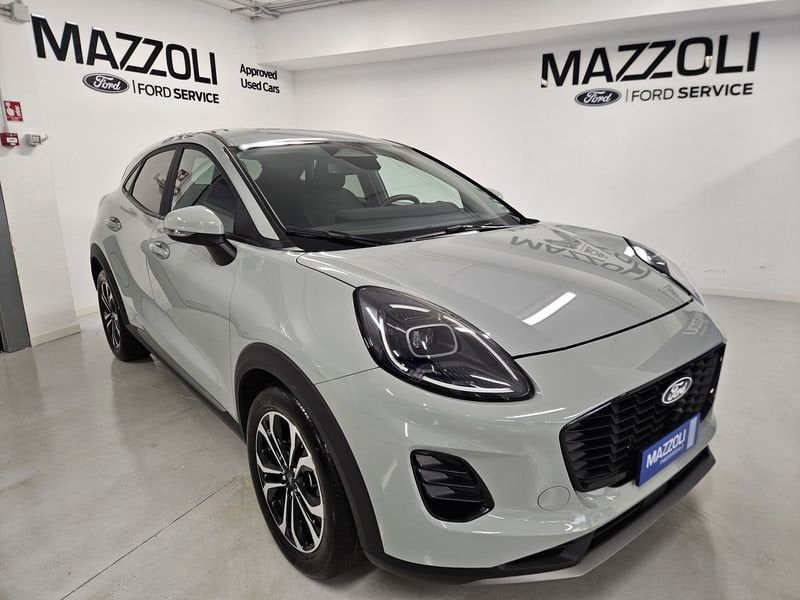 Ford Puma 1.0 Ecoboost Hybrid 125CV Titanium