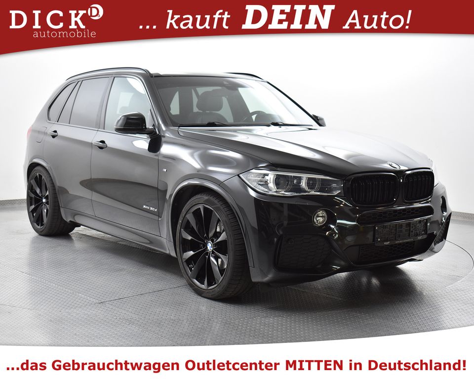 BMW X5 xDr 30d Sport Aut. M PAKET+SHADO+PANO+MEMO+21