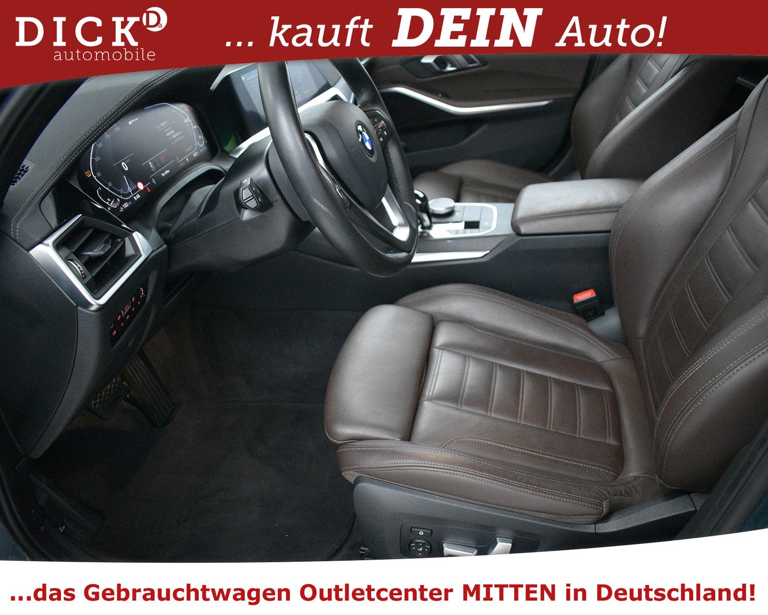 BMW 330e Luxury Line Sport LEDER+PANO+MEMO+HEAD+AHK+ - Image 12