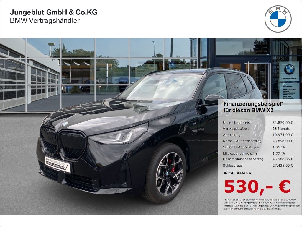 BMW X3 30 e xDrive M Sport pro AHK Park-Assist pro H foto 1