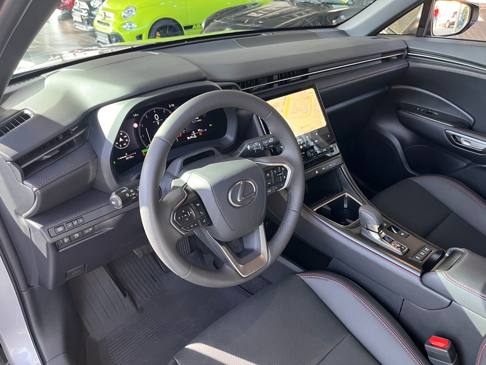 Fahrzeugabbildung Lexus LBX FWD Emotion LED NAV SHZ RFK 18"