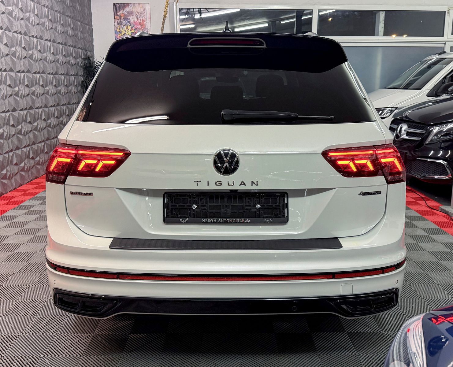 Volkswagen Tiguan Allspace 2.0 TSI DSG 4Motion R-Line DCC foto 5