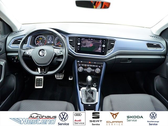 Fahrzeugabbildung Volkswagen T-Roc United 1,5 TSI 110kW DSG AHK Navi SHZ