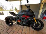 Ducati Diavel 1260S Dark Stealth schwarz / Rot - DUCATI DIAVEL 1260 S