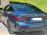 BMW M440i fast Vollaust. noch 3 Jahre Garantie - blaue BMW 440