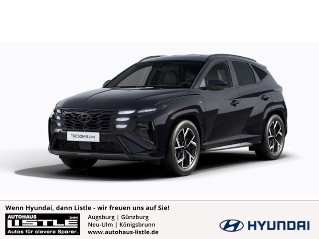 Fahrzeugabbildung Hyundai Tucson N Line X 4WD+Assistenz-Paket+Navi Digital
