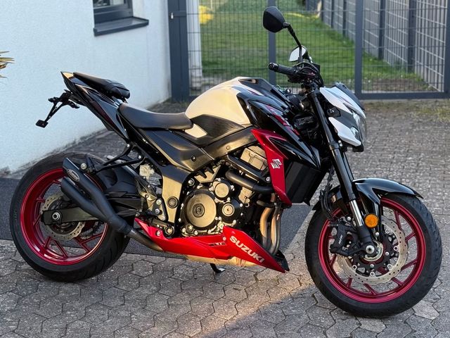 Suzuki GSX-S 750 *Scheckheft gepflegt*Top Zubehör*