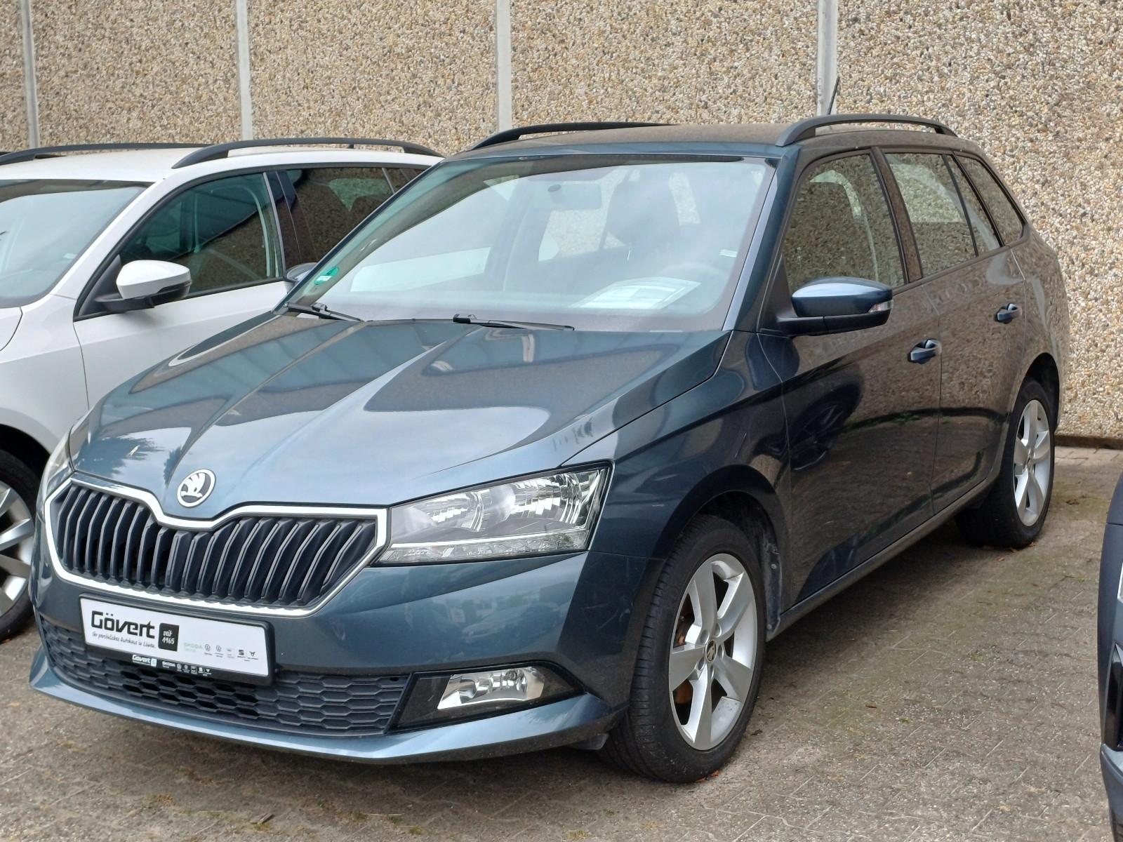 Skoda Fabia Combi 1.0 Cool Plus