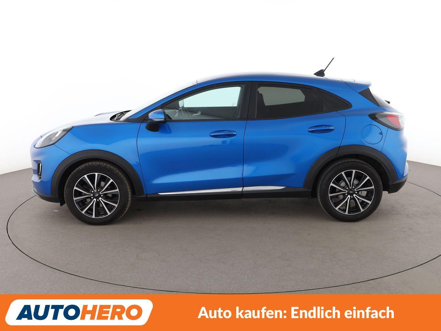 Ford Puma 1.0 EcoBoost Titanium*NAVI*LED*TEMPO*PDC*