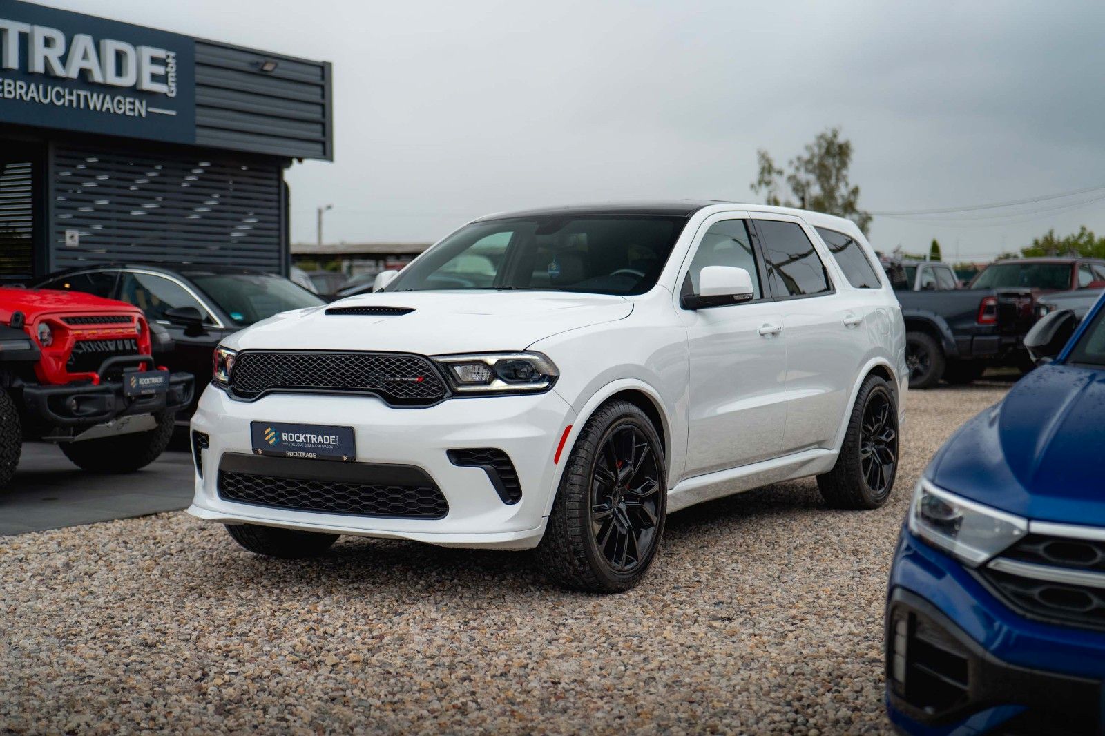 Fahrzeugabbildung Dodge Durango 5.7 V8 GT SRT 4x4 Night-Paket Modell 22