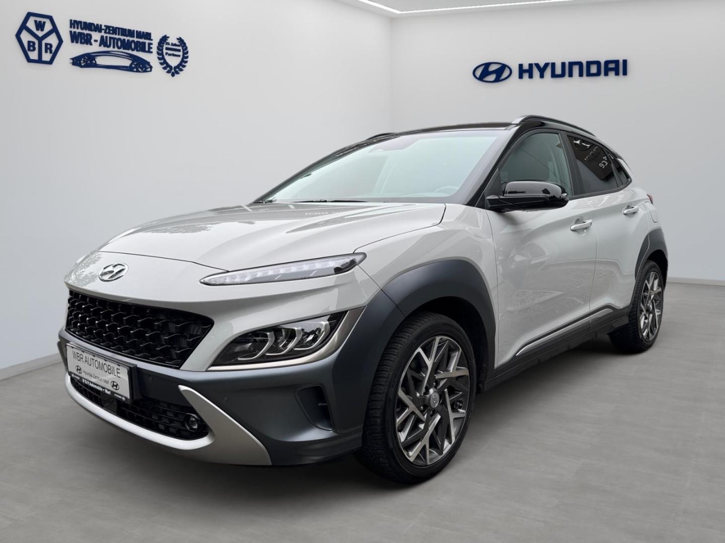 Hyundai KONA Hybrid 1,6 Prime Allwetter, Anhängerkupplun