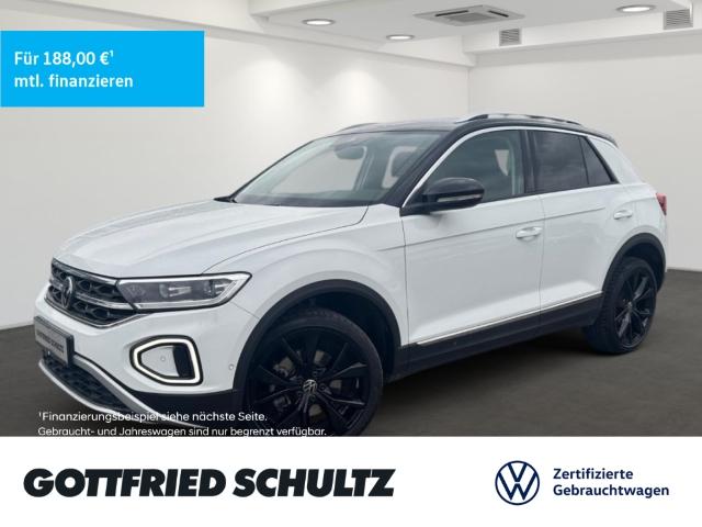 Volkswagen T-Roc Style 1.0 TSI STYLE 19 ZOLL ACC CARPLAY DA