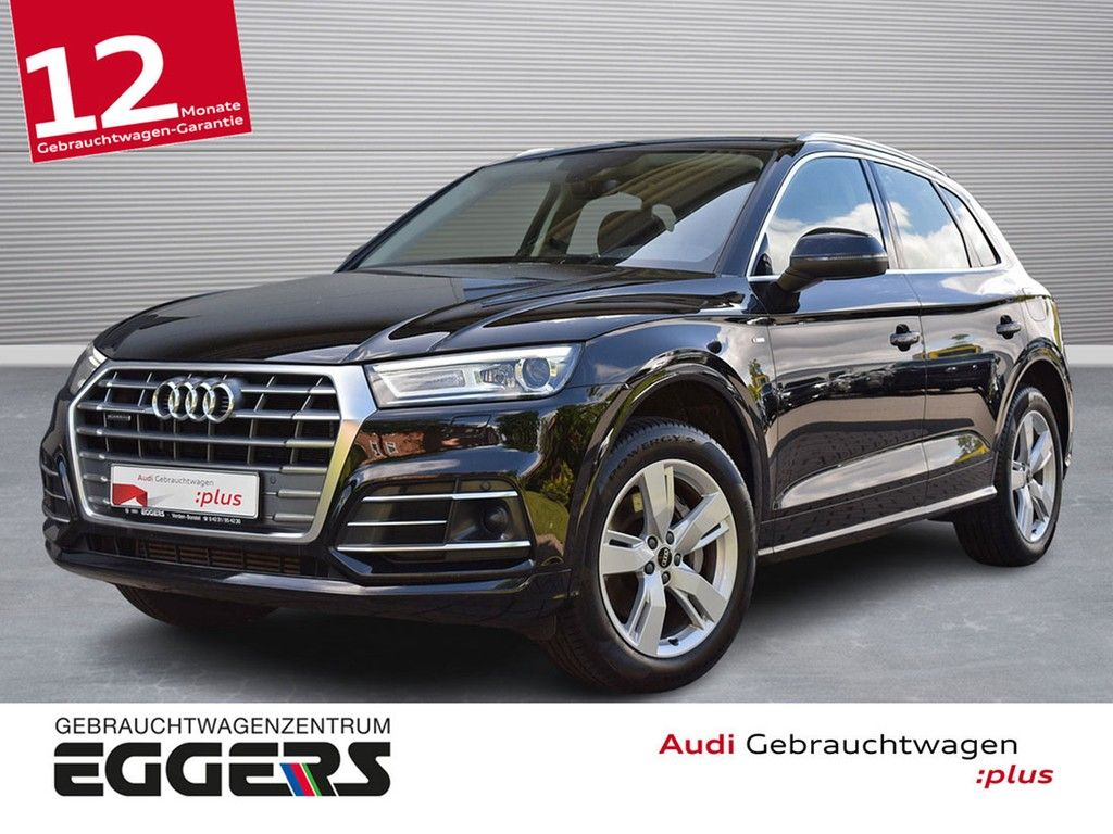 AUDI Q5 50 TFSI e qu/S-tr. *Xenon+*AHK*B&amp;O*ACC*Navi*