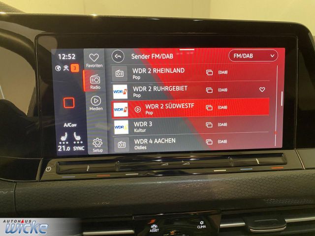 Golf VIII 2.0 TSI DSG GTI NAVI KLIMA KEYLESS PDC