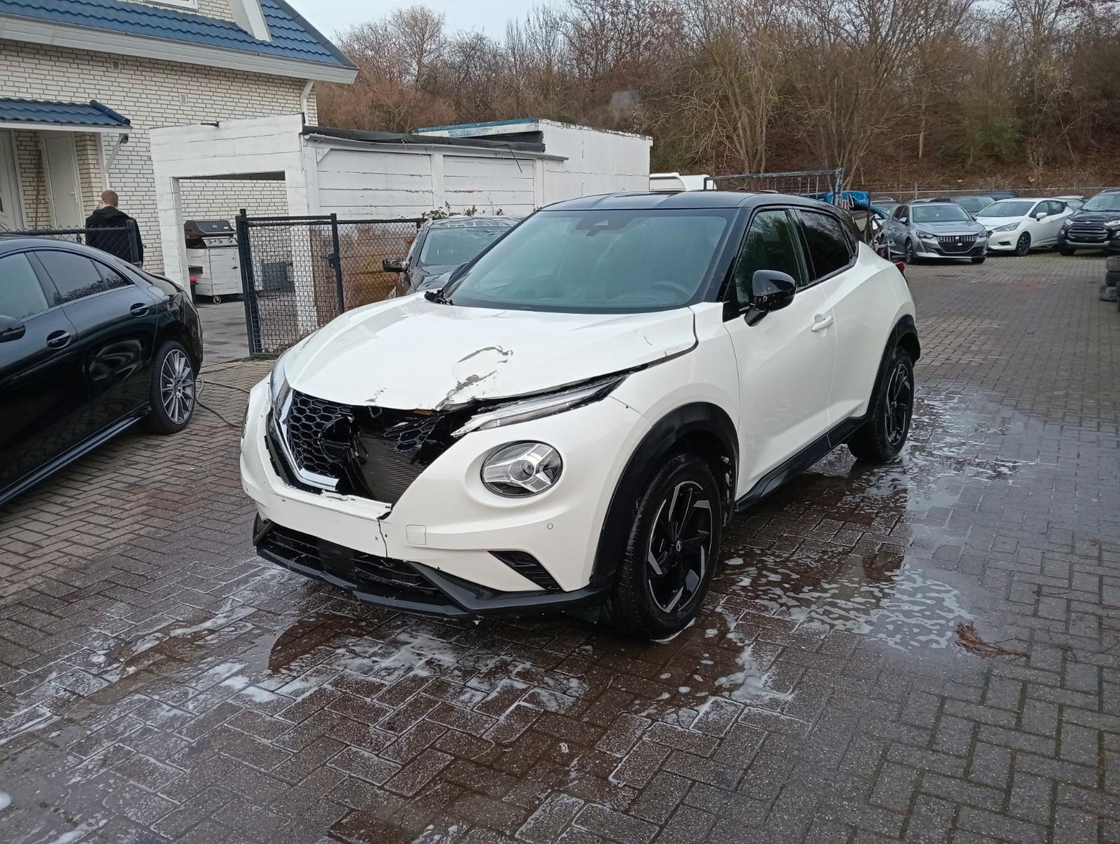Nissan Juke automatik