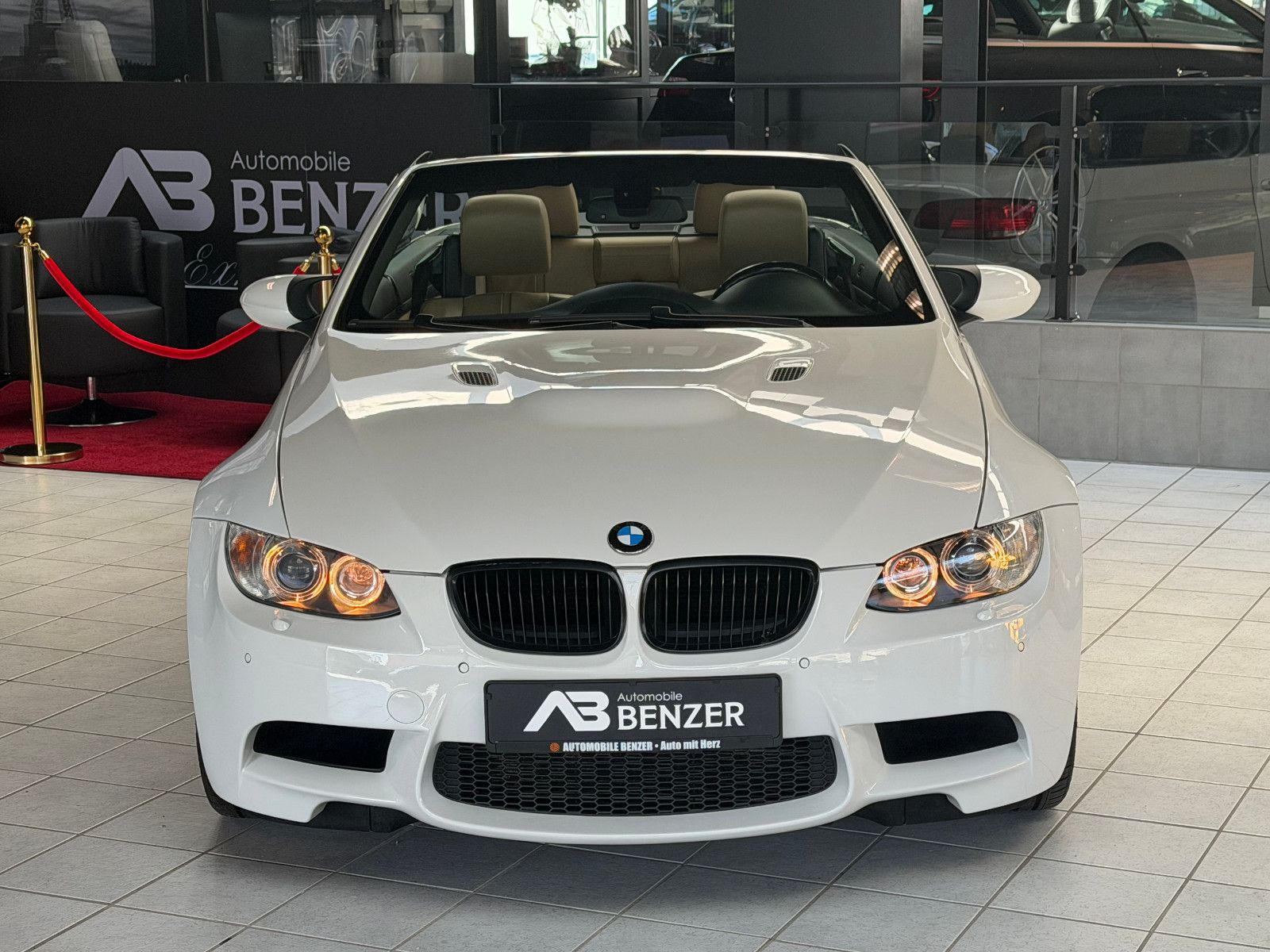 Fahrzeugabbildung BMW M3 Cabrio /AUTOMATIK/MEMORY/ACC/PDC/
