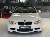 BMW M3 Cabrio /AUTOMATIK/MEMORY/ACC/PDC/ - BMW M3: Weiß