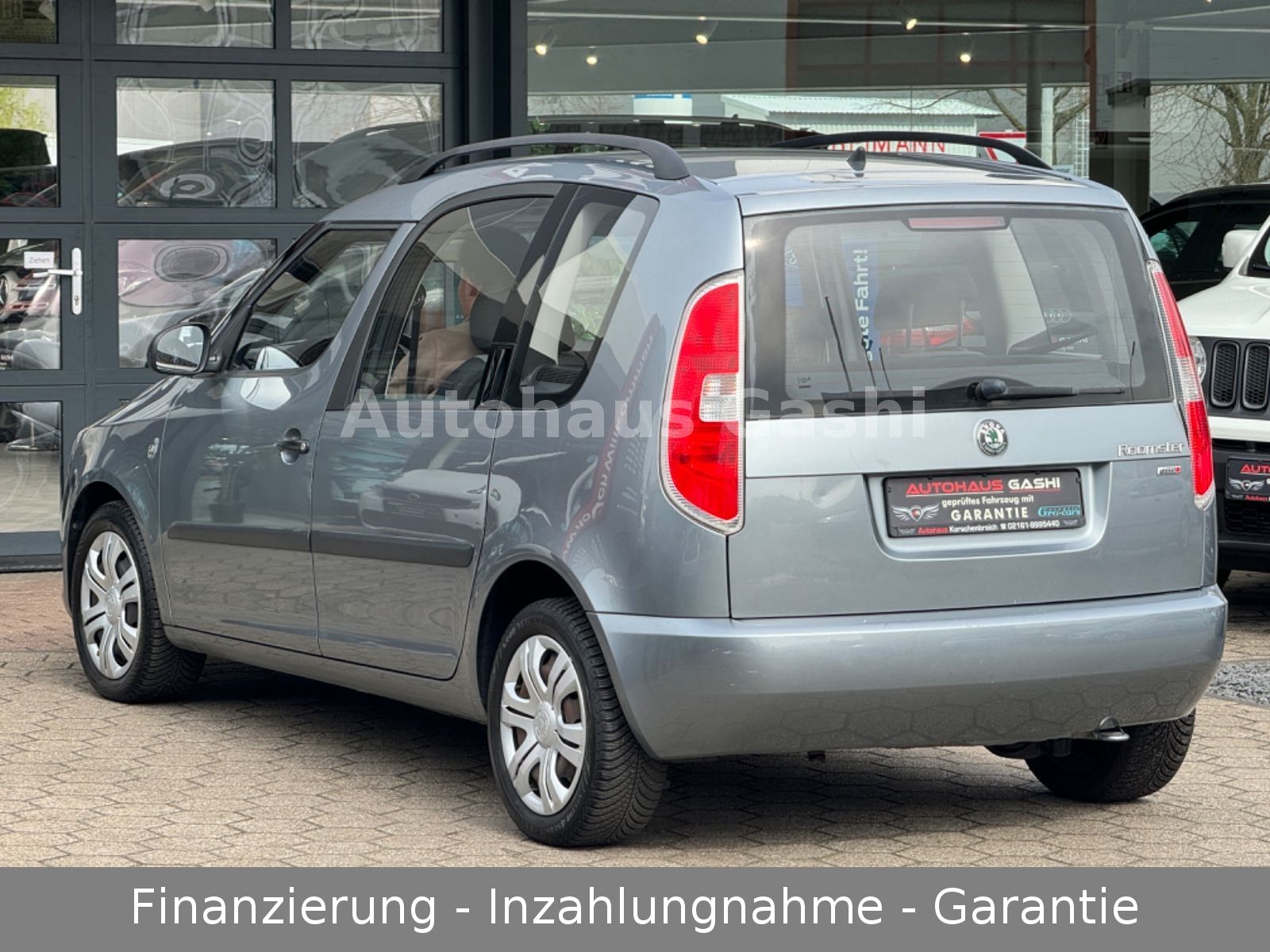 Fahrzeugabbildung SKODA Roomster Plus Edition*1.HD*Scheckheft*Klima*AHK