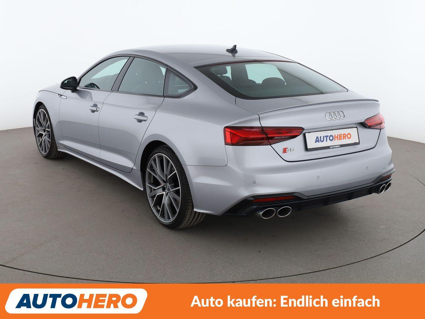 Audi S5 Sportback 3.0 TDI Mild-Hybrid quattro Aut., миниатюра 3