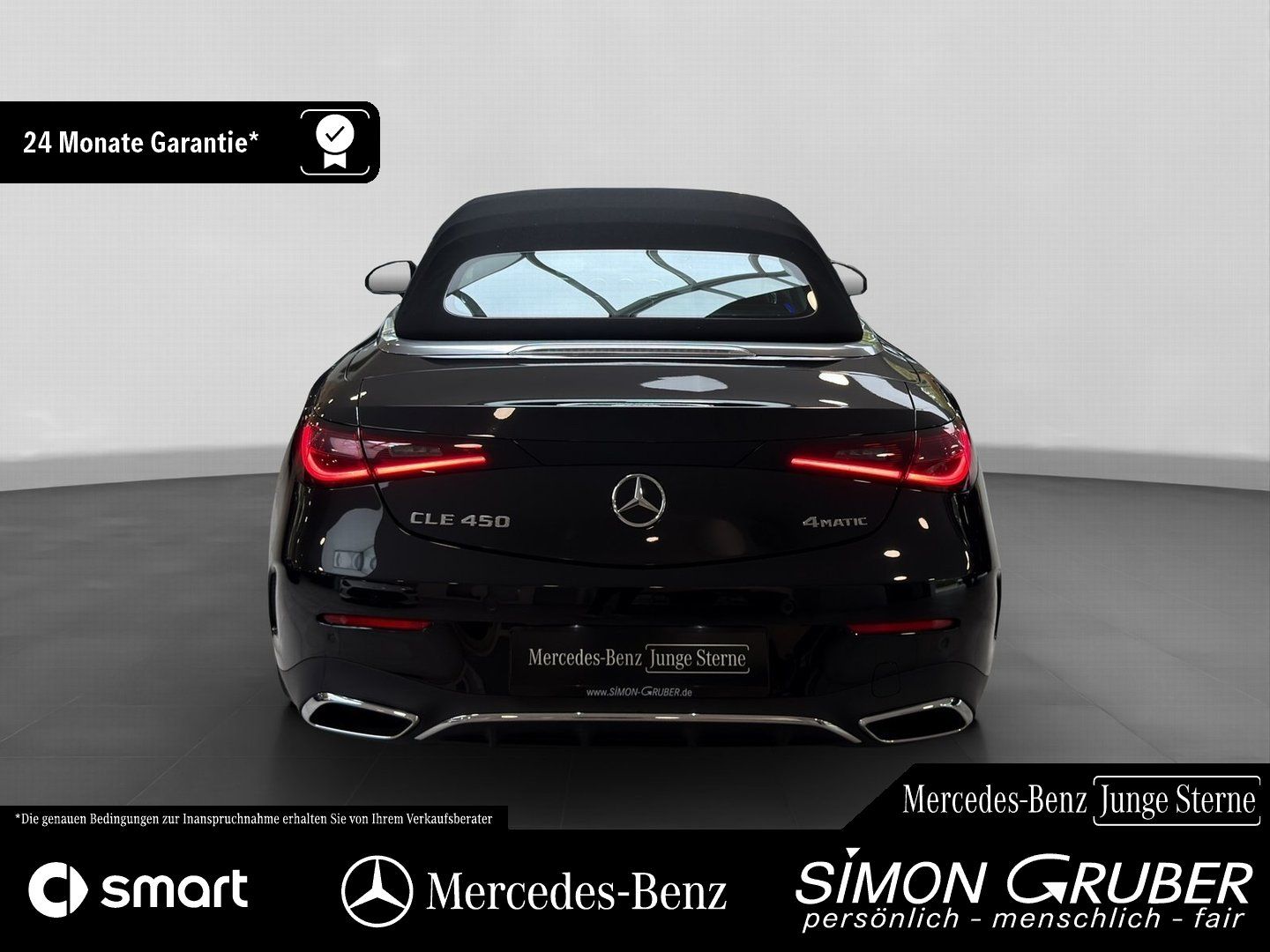Fahrzeugabbildung Mercedes-Benz CLE 450 4M Cabrio AMG Massage Sitzklima HUD