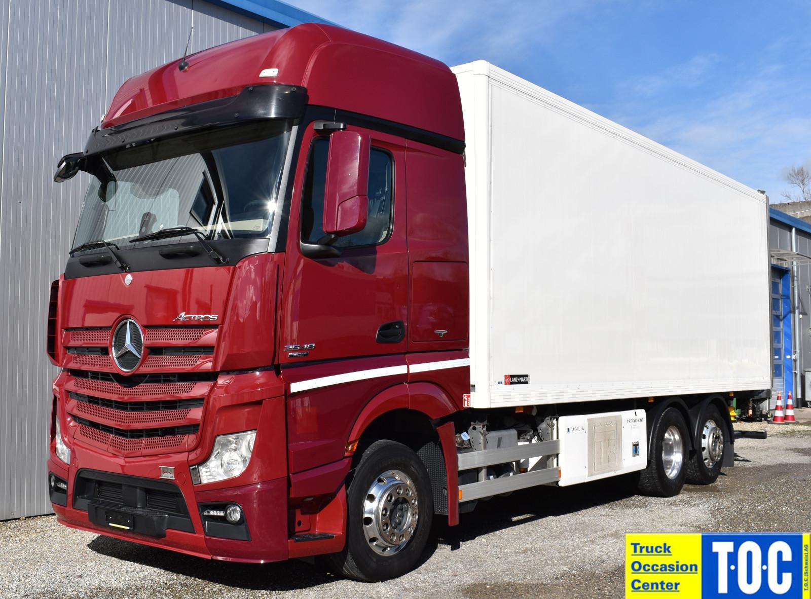 Mercedes-Benz Actros 2548 L 6x2 E6 GIGA Retarder neuer Motor