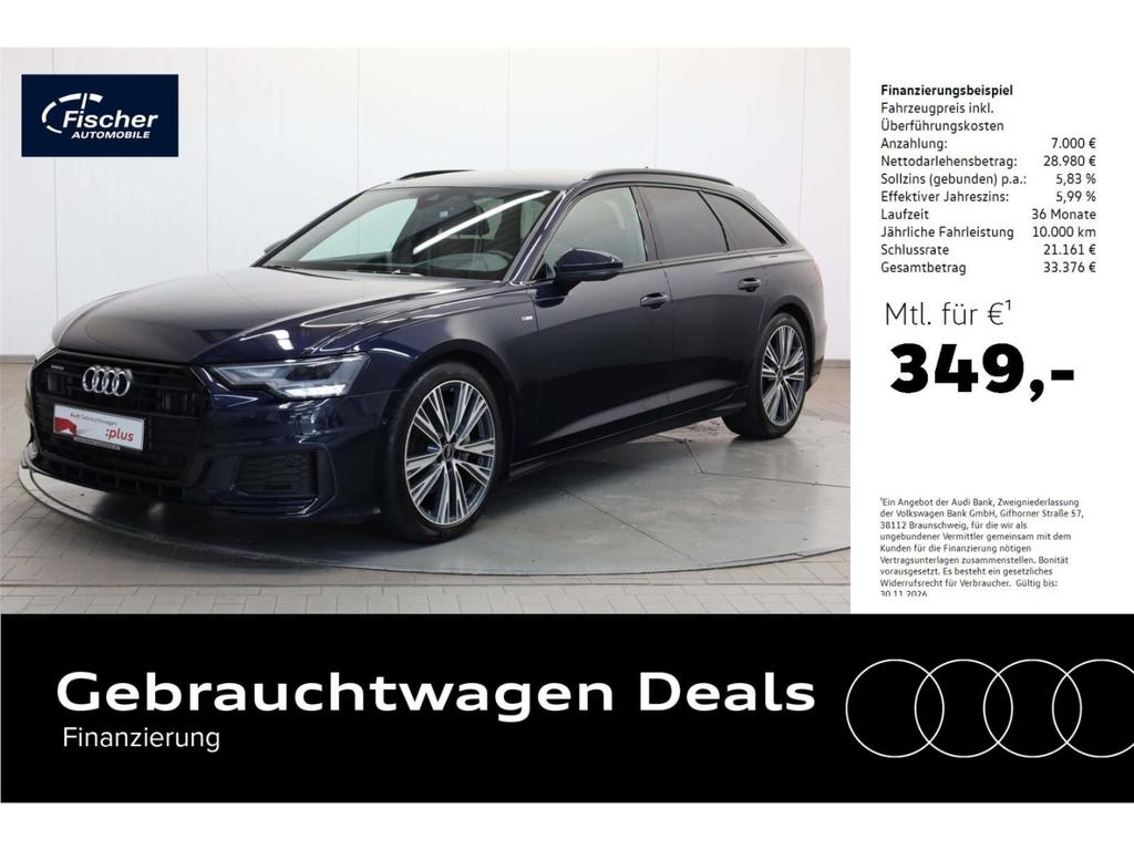 Audi A6 Avant 45 TFSI quattro S line 2023