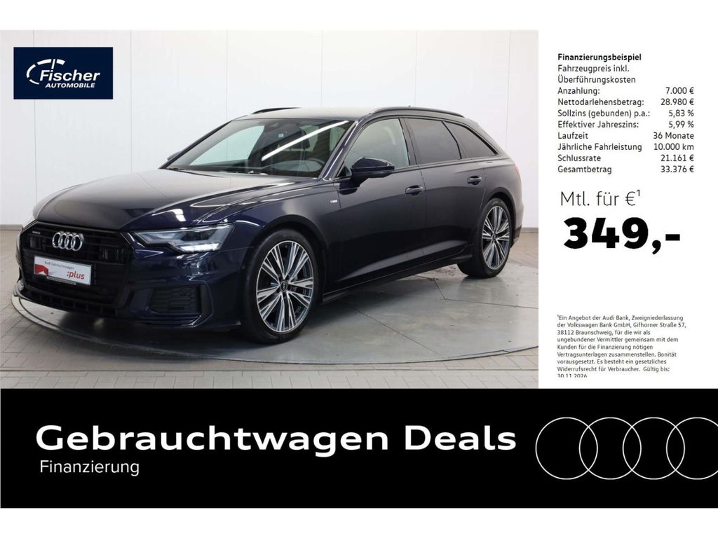 Audi A6 — hlavná fotografia