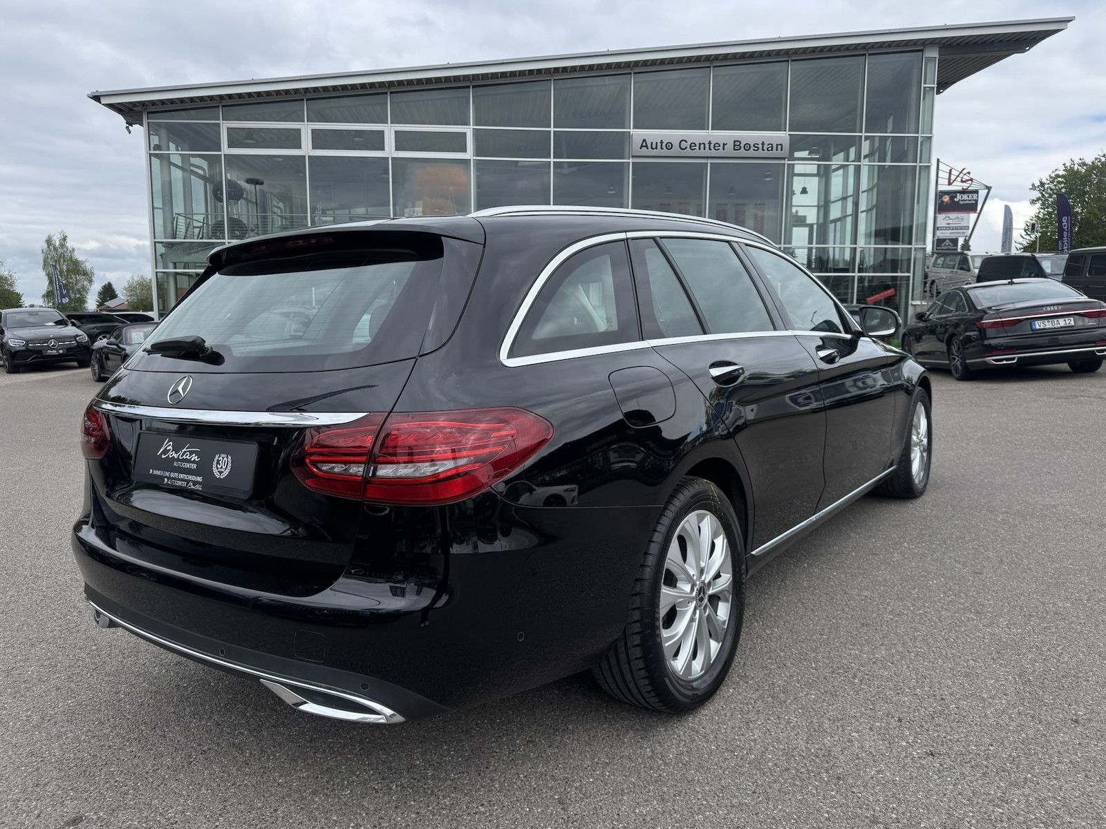 Mercedes-Benz C 220 d 4 MATIC T- MODELL/KAMERA/AHK/NAVI/1.HAND foto 6