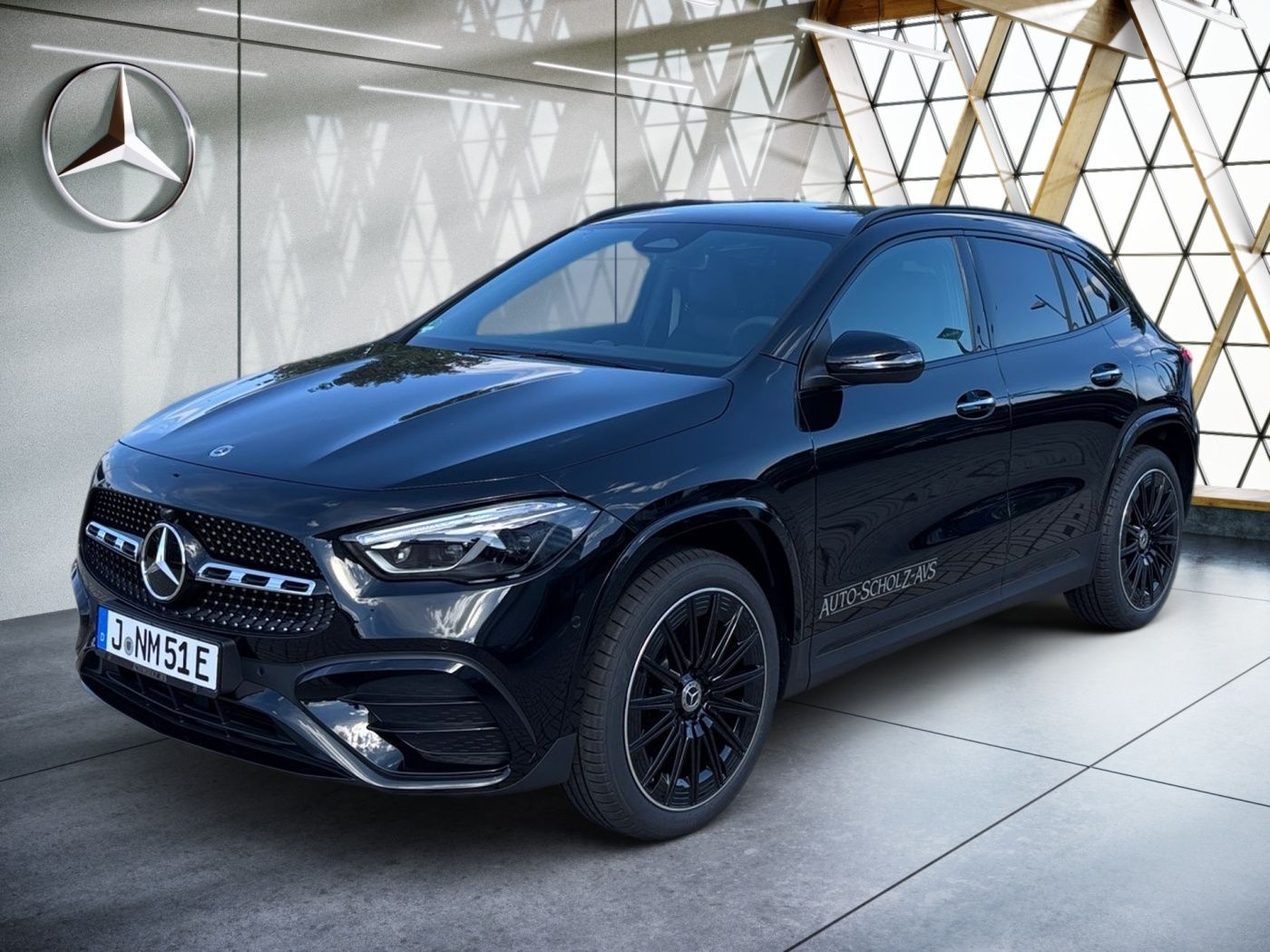 Mercedes-Benz GLA 250 e AMG Edition Night*AHK*Multibeam*Kamera imagem 3